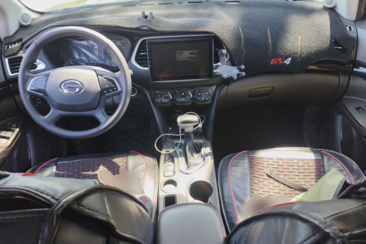 Used GAC Trumpchi GS4 2017 235T Automatic Two-Wheel Drive Elite Edition
