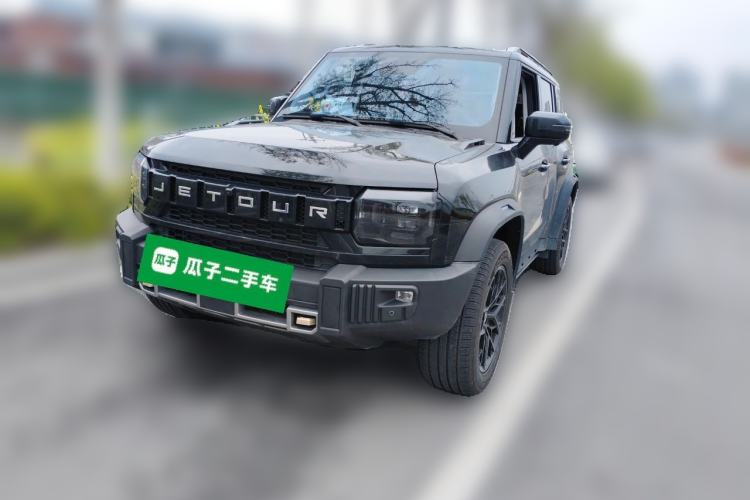 Used JETOUR Traveler 2025 1.5TD DCT Two-Wheel Drive Exploration+