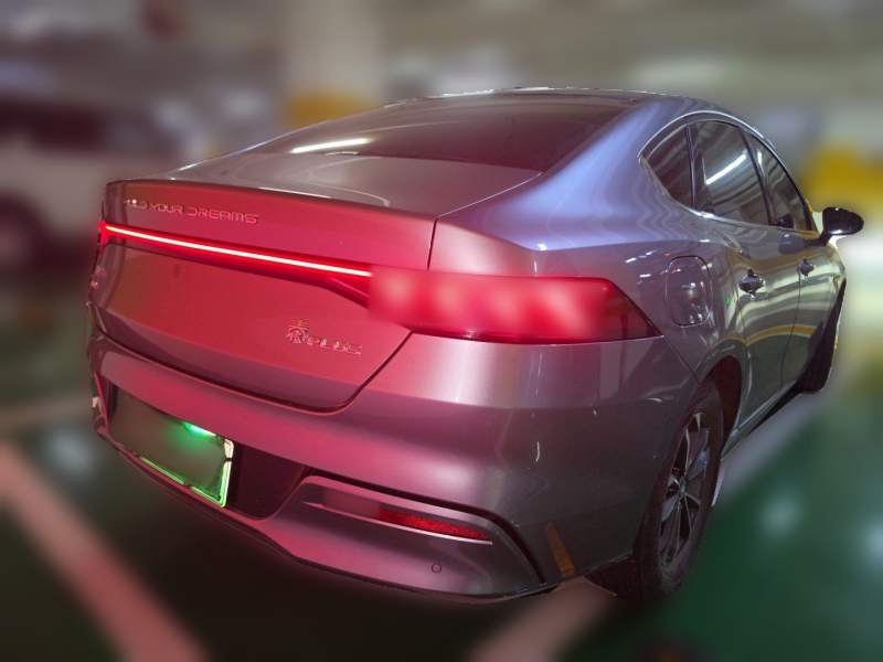 Used BYD Qin PLUS 2023 Champion Edition DM-i 55KM Leading Model — 6