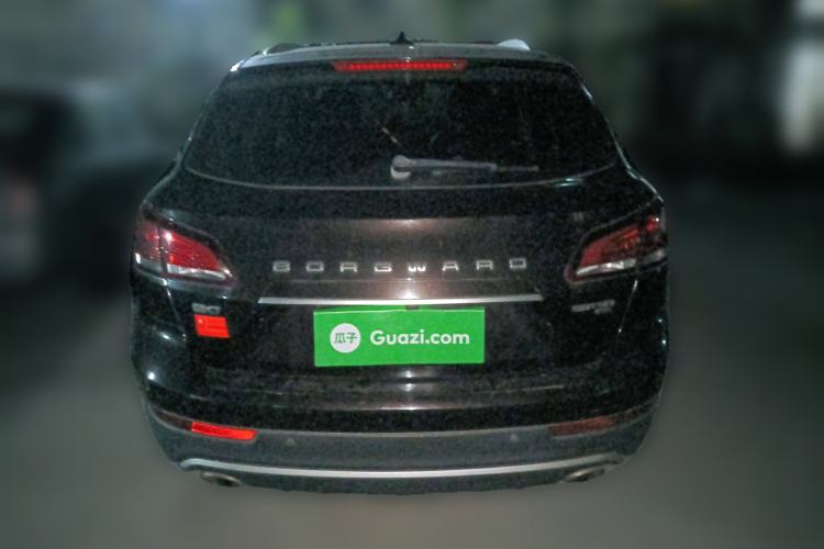 Used BORGWARD BX7 2016 28T Four-Wheel Drive Flagship Version 5 Seats