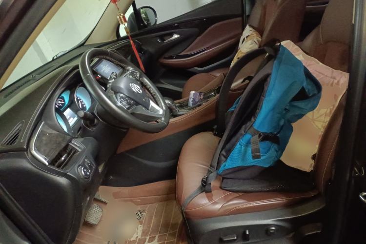 Used Buick Envision 2016 28T Four-Wheel Drive Elite Version
