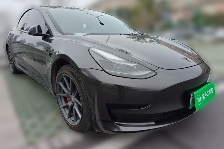 Used Tesla Model 3 2021 Revised Version Standard Range Rear-Wheel Drive Upgraded Edition 3D1