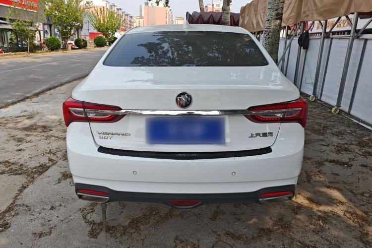 Used Buick Verano 2020 20T CVT Leading Edition Rear