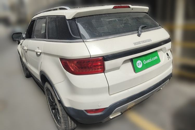 Used Land X7 2015 2.0T Panoramic Flagship Edition Rear Left 45 Deg