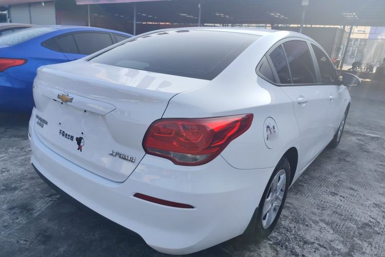 Used Chevrolet Cavalier 2019 320 Automatic Enjoyment with Sunroof Rear Right 45 Deg