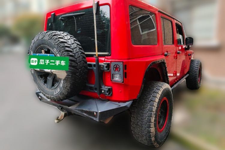 Used Jeep Wrangler 2015 3.0L Sahara Four-Door Comfort Edition