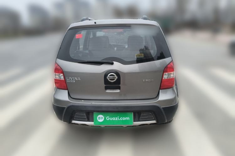 Used Nissan Livina 2010 JINRUI Edition 1.6L Manual Smart Model Rear