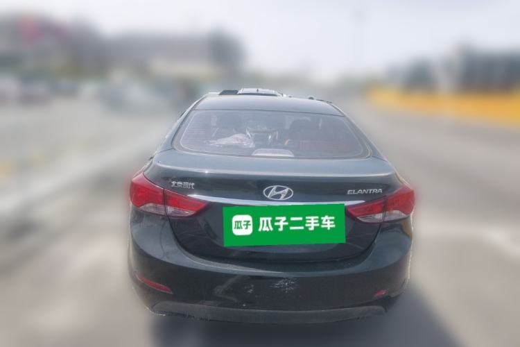 Used Hyundai Elantra (5th Generation / Langdong) 2016 1.6L Manual Luxury Model Rear