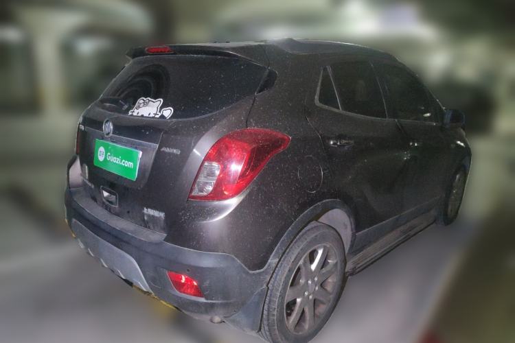 Used Buick Encore 2013 1.4T Automatic All-Wheel Drive Flagship Edition Rear Right 45 Deg