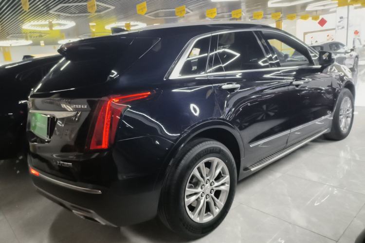 Used Cadillac XT5 2021 2.0T Two-Wheel Drive Luxury Version