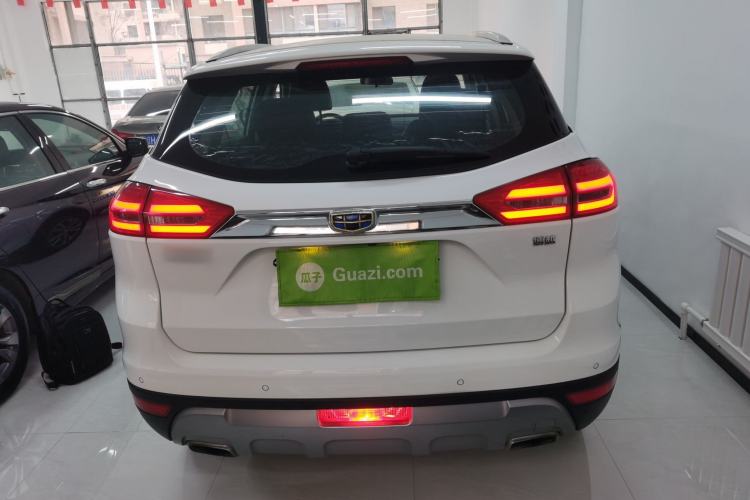 Used Geely Auto Emgrand X7 Sport 2016 1.8TD Automatic Smart Connectivity Version Rear