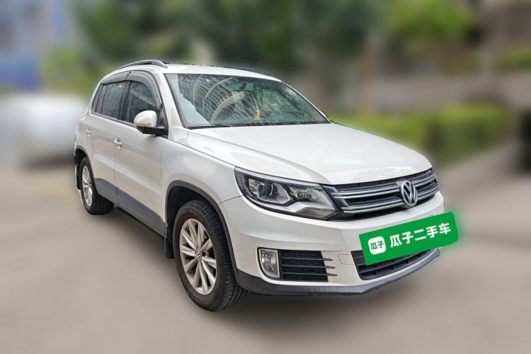 Used Volkswagen Tiguan 2016 280TSI Automatic Two-Wheel-Drive Silk Road Style Edition Front Right 45 Deg