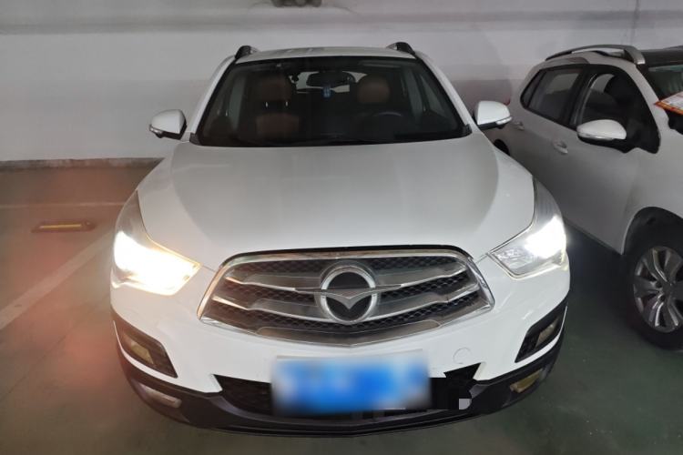 Used Haima S5 2016 1.5T CVT Enjoyment Edition Front