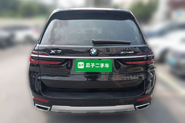 Used BMW X7 2023 xDrive40i Luxury Package with Leading Features Rear