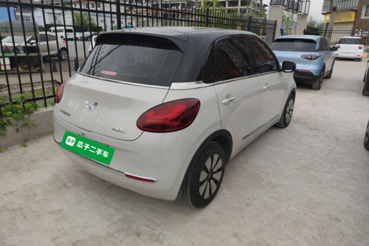 Used Wuling Bingo 2023 333 km Lingxi Connected Version Rear Right 45 Deg