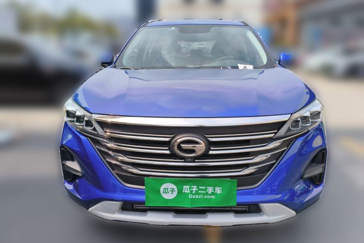 Used GAC Trumpchi GS5 2019 270T Automatic Luxury Edition Front