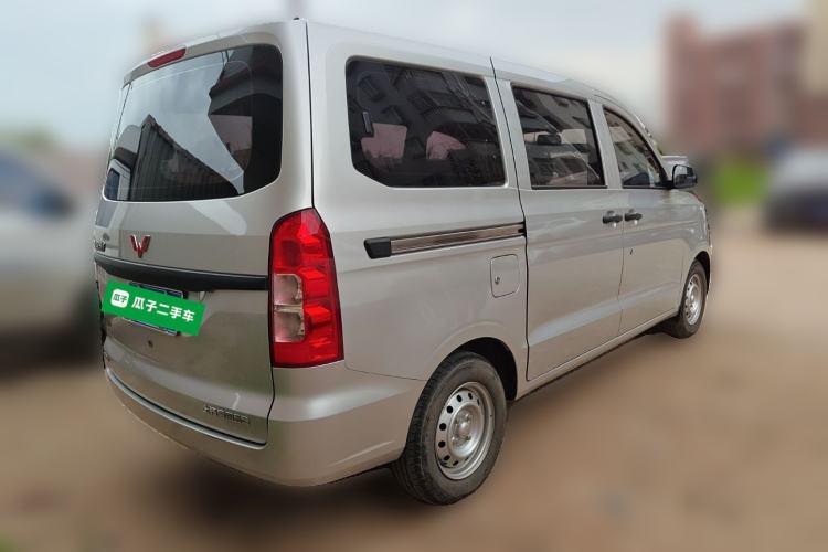 Used Wuling Hongguang V 2022 1.5L Jingqu Edition Electric-Assist LAR Rear Right 45 Deg