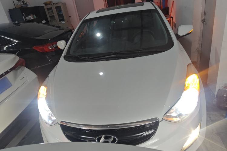 Used Hyundai Elantra (5th Generation / Langdong) 2015 1.6L Automatic Luxury Model Front