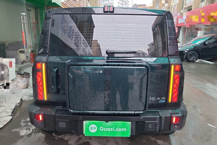 Used iCAR 03 2024 401km Two-Wheel Drive Standard Advanced Version Rear