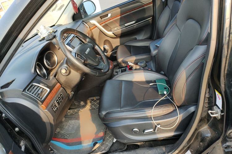 Used Haval H6 2015 Revised Version Sport Edition 1.5T Manual Transmission Two-Wheel Drive Elite Grade Left Front Seat