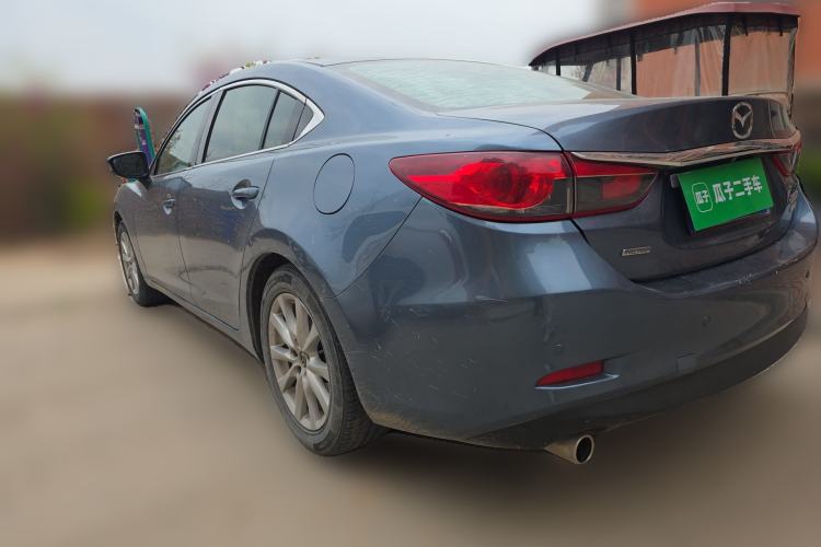 Used Mazda Atenza 2015 2.0L Blue Sky Fashion Edition Rear Left 45 Deg