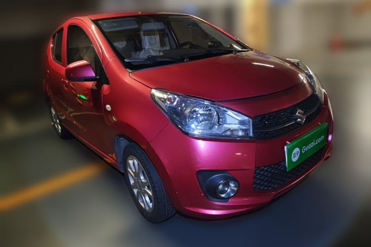 Used Suzuki Alto 2013 1.0L Automatic Luxury Model Front Right 45 Deg