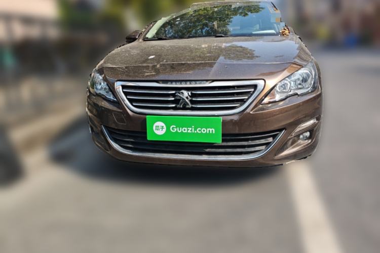 Used Peugeot 408 2015 1.2T Automatic Luxury Edition
