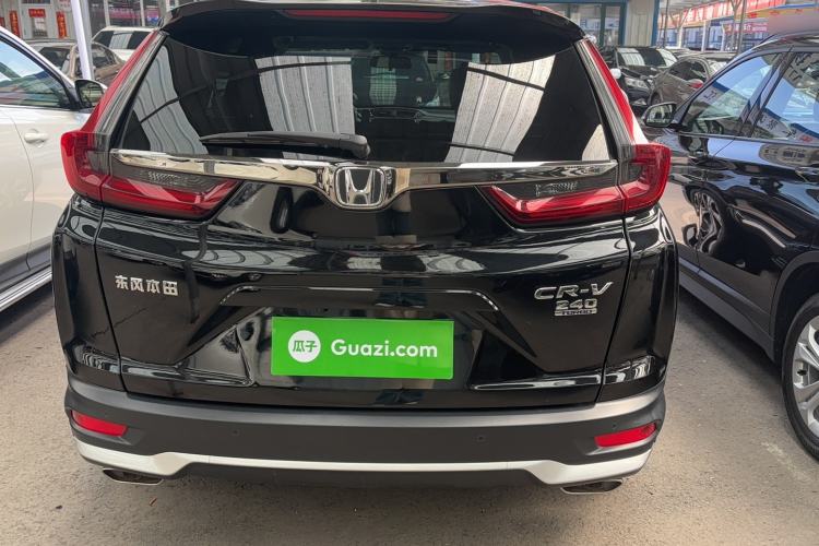 Used Honda CR-V 2021 240TURBO CVT 2WD Fashion Edition Exterior 5