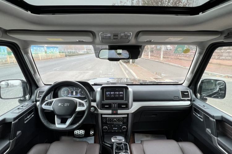 Used BAIC Off-Road BJ80 2020 3.0T Automatic Supreme Edition