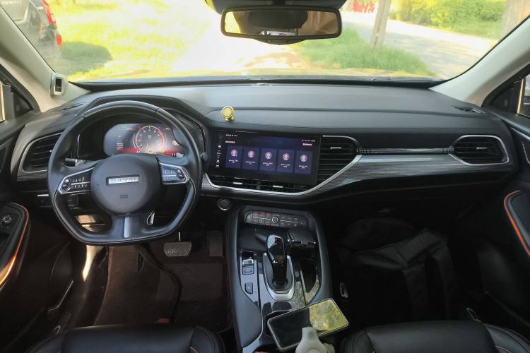 Used Haval F7 2021 2.0T All-Wheel Drive iJoy