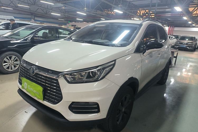 Used BYD Yuan New Energy 2018 EV360 Smart Connect Cool Edition