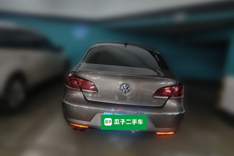 Used Volkswagen FAW-Volkswagen CC 2013 1.8TSI Luxury Model Rear