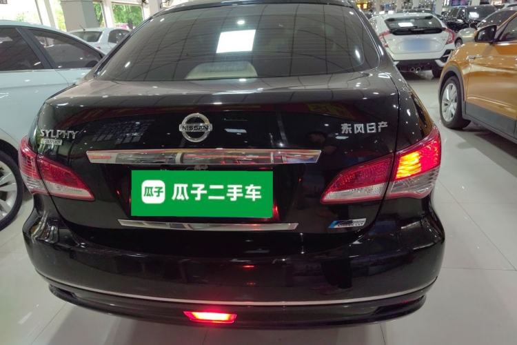 Used Nissan Sylphy 2018 Classic 1.6XE CVT Comfort Edition Rear