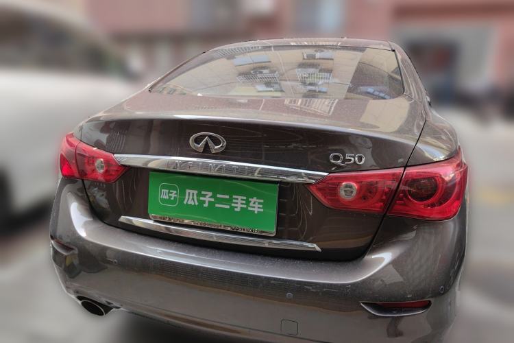 Used Infiniti Q50 2014 3.7L Luxury Edition Rear