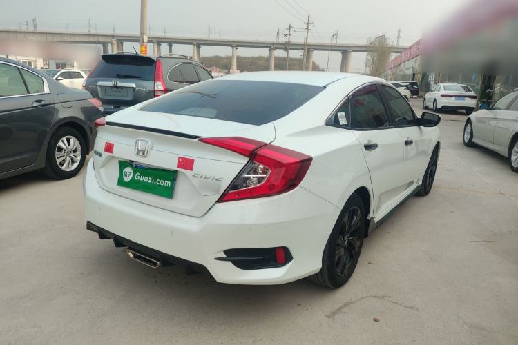 Used Honda Civic 2019 220TURBO CVT Dynamic Edition China VI Emission Standard
