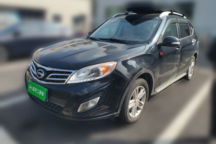 Used GAC Trumpchi GS5 2012 2.0L Manual Two-Wheel Drive Comfort Edition