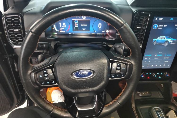 Used Ford Ranger 2023 Trailblazer 4x4 Automatic Version – Gasoline