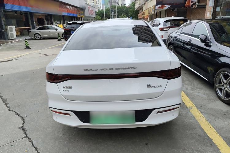 Used BYD Qin PLUS 2024 HONOR Edition DM-i 120KM Leading Model