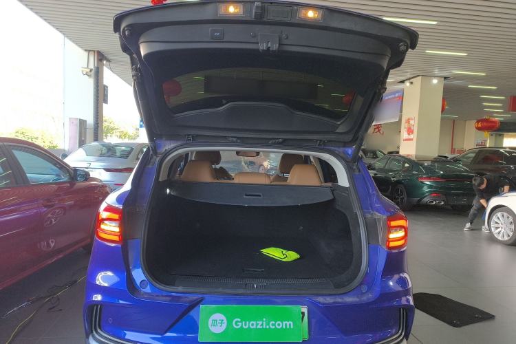 Used Roewe MARVEL X 2018 Rear-Drive Model Trunk