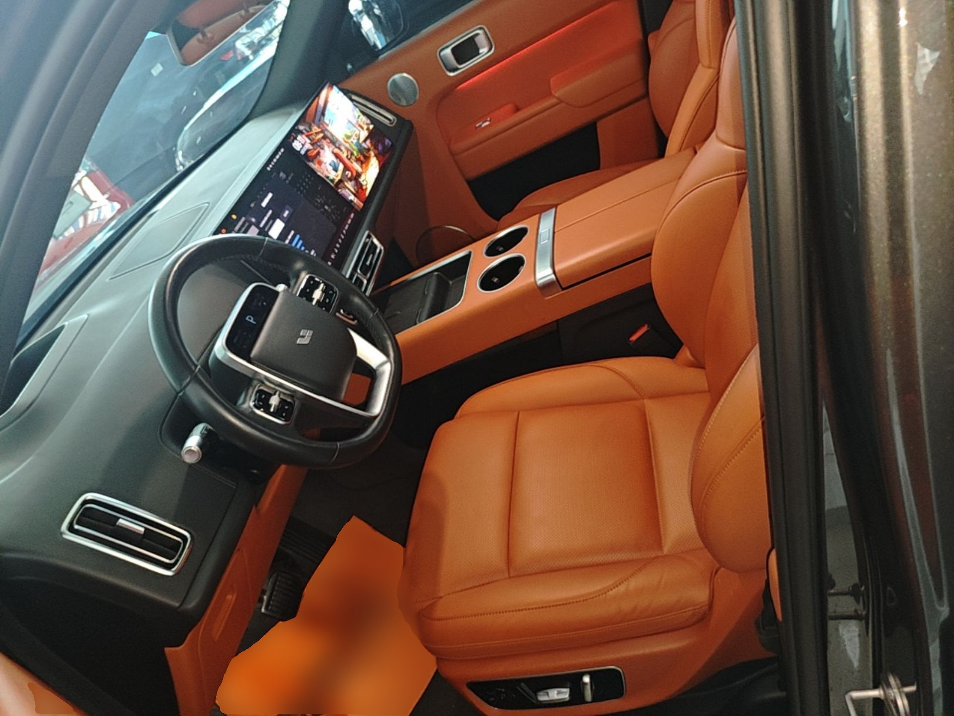 Interior delantero