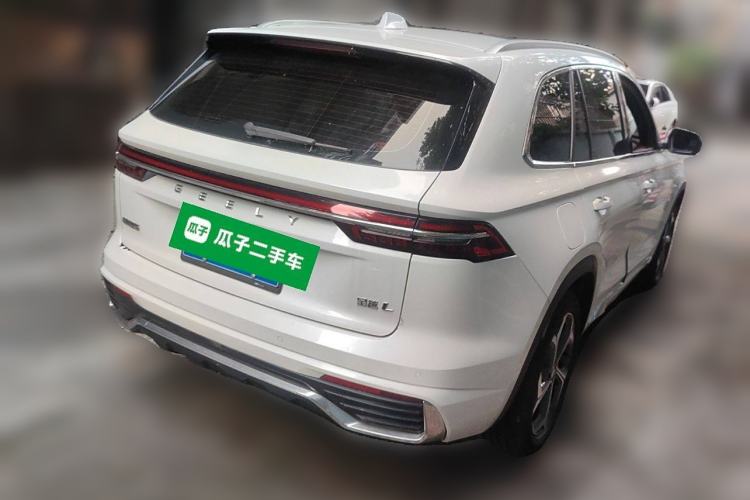 Used Geely Auto Monjaro L 2024 2.0TD High-Power Automatic Two-Wheel Drive Yunqi Version
