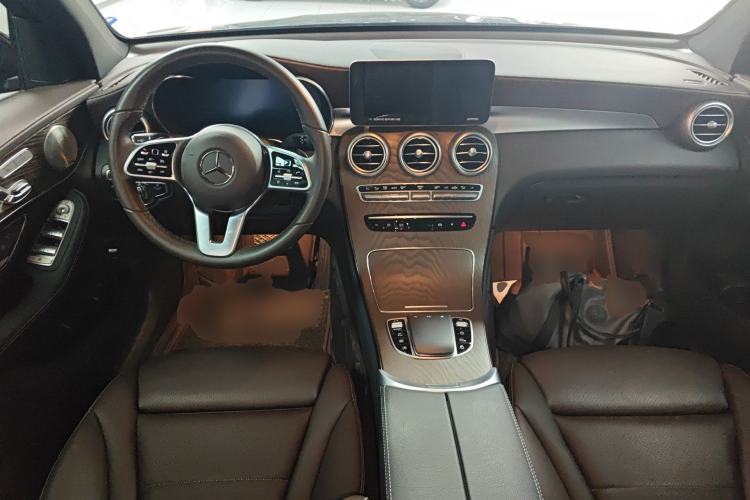 Used Mercedes-Benz GLC 2022 Refreshed GLC 300 L 4MATIC Dynamic Edition Prestige Version Center Console