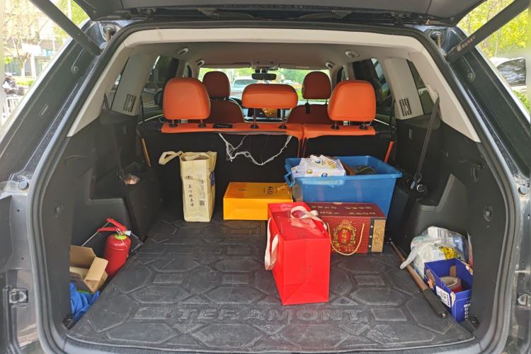 Used Volkswagen Teramont 2021 380TSI Four-Wheel Drive Luxury Edition Trunk