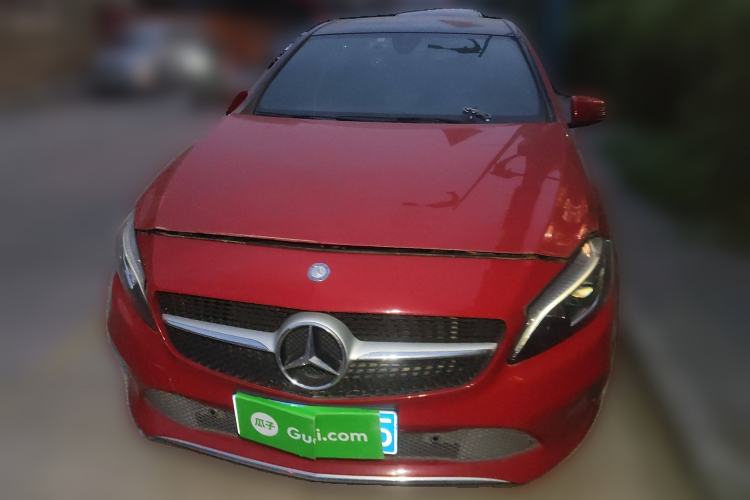 Used Mercedes-Benz A-Class 2016 A 200 Fashion Model