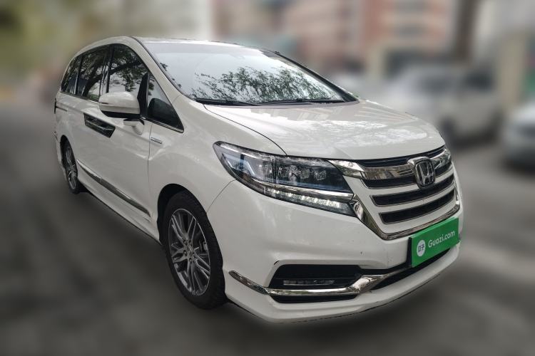 Used Honda Elysion 2019 2.0L Hybrid Luxury Edition Front Right 45 Deg