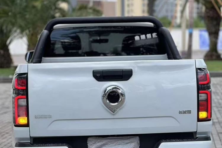 Used Great Wall Poer 2023 2.0T Commercial Version Automatic Diesel 4x4 Elite Long-Box GW4D20M