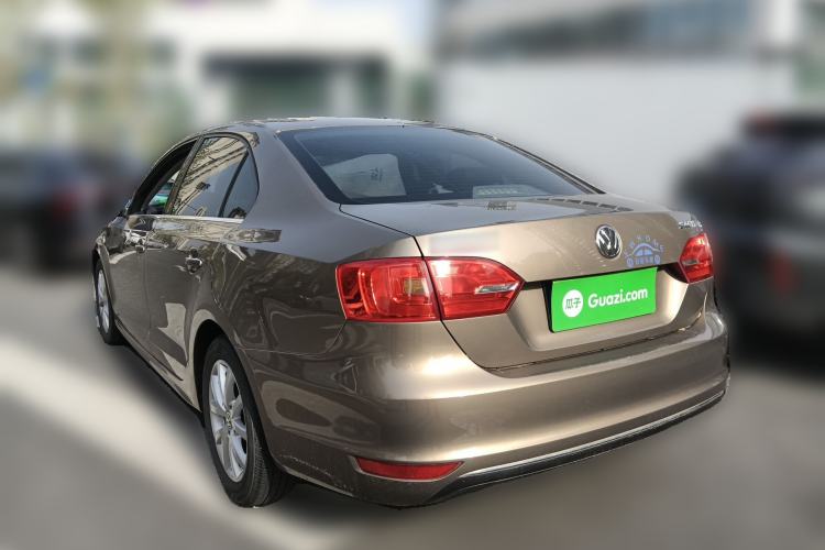 Used Volkswagen Sagitar 2012 1.6L Manual Comfort Model Rear Left 45 Deg