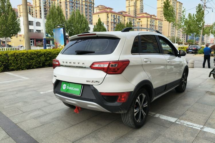 Used BAIC Senova X25 2015 1.5L Manual Elite Edition Rear Right 45 Deg