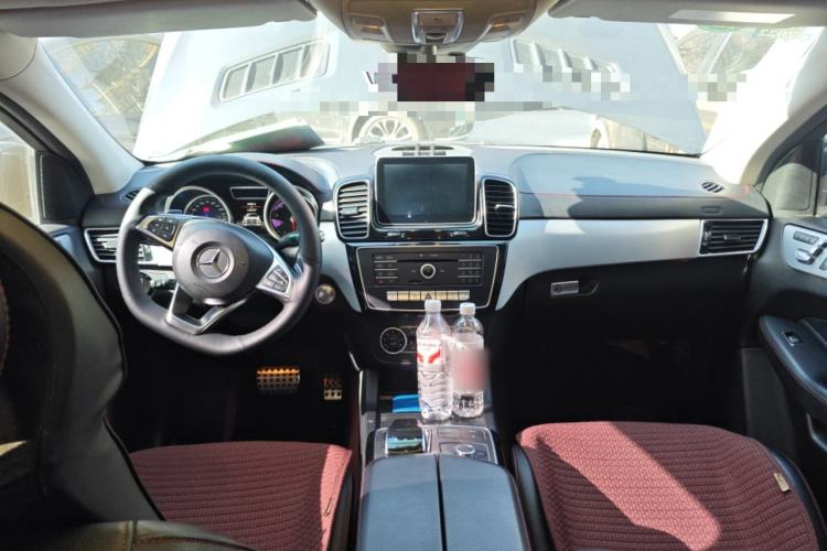 Used Mercedes-Benz GLE Coupe 2015 GLE 450 AMG 4MATIC Coupe SUV Center Console