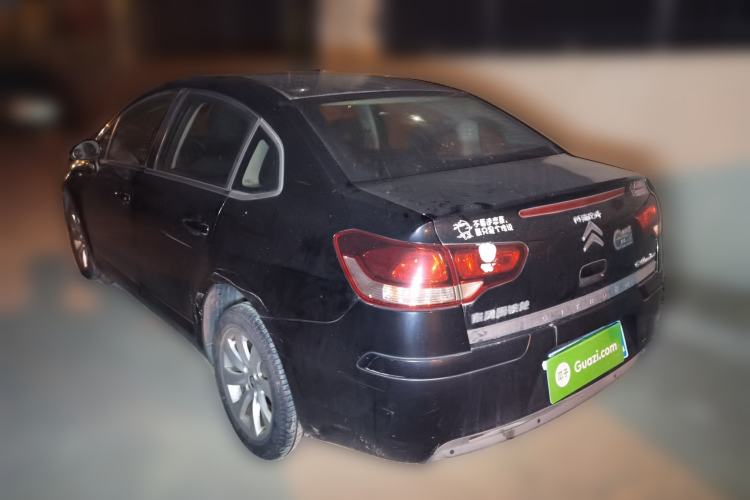 Used Citroen C-Quatre 2011 Sedan 2.0L Automatic RuiShang Model Rear Left 45 Deg